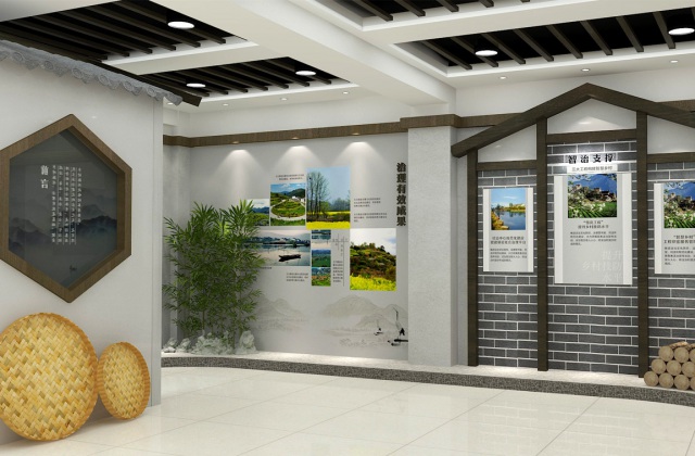 獅子村便民服務(wù)中心及村史館設(shè)計(jì)-村史館設(shè)計(jì)、便民服務(wù)中心設(shè)計(jì)