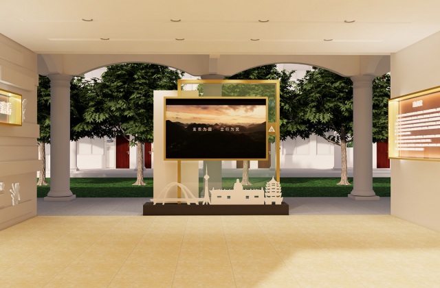 中國農(nóng)業(yè)發(fā)展銀行德陽分行黨建文化陣地建設(shè)-黨建文化陣地建設(shè)