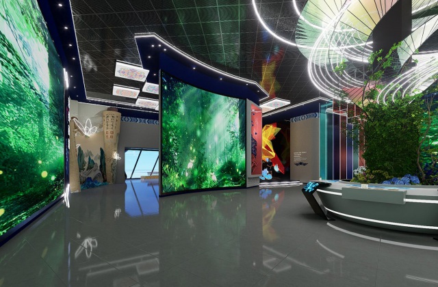 苗繡文化體驗(yàn)中心
苗繡文化體驗(yàn)中心設(shè)計(jì)效果圖